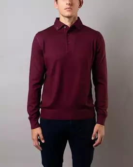 Long Sleeve Polo Shirt