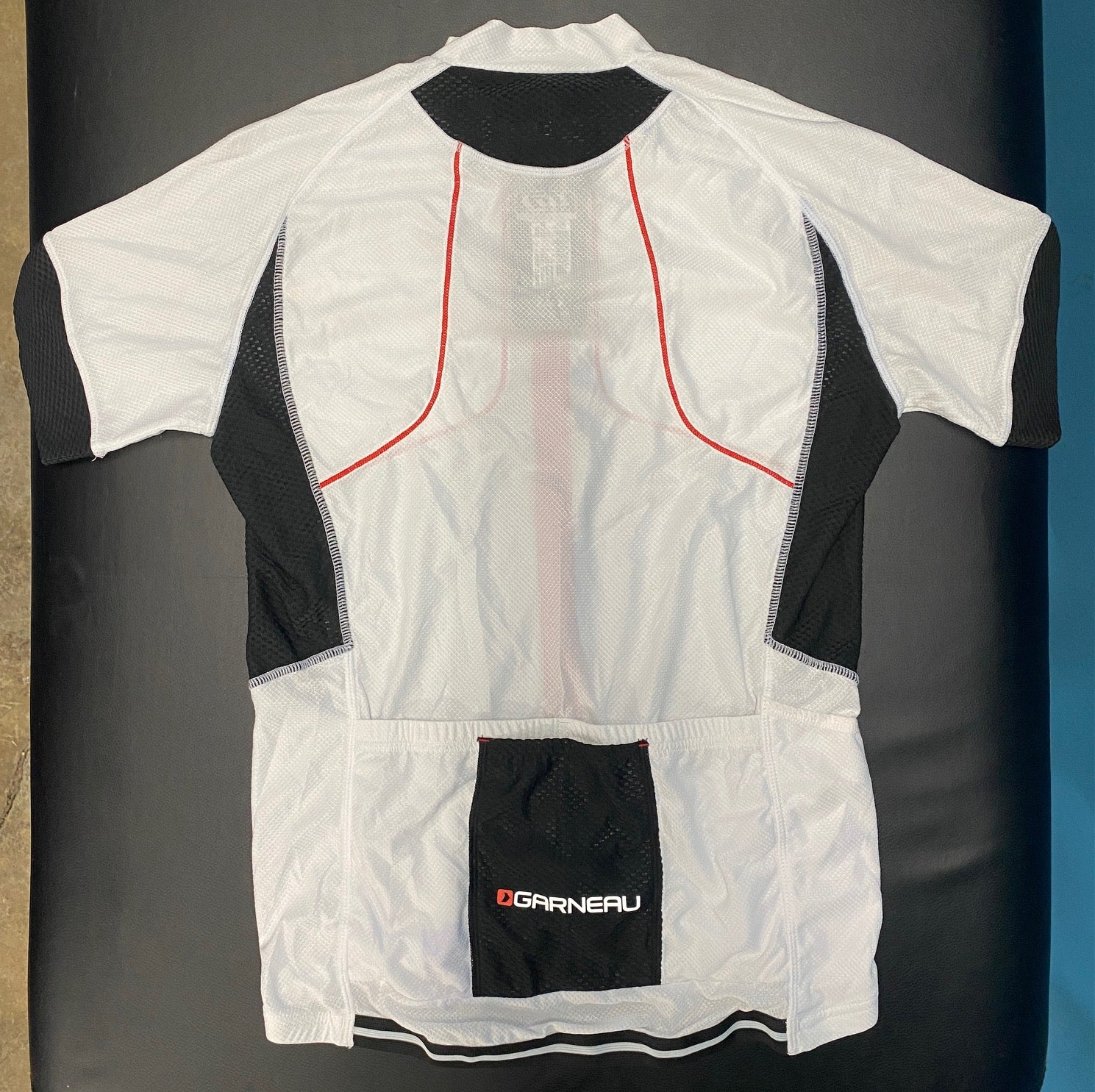 Louis Garneau Evans GT Jersey White Medium Men's