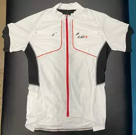 Louis Garneau Evans GT Jersey White Medium Men's