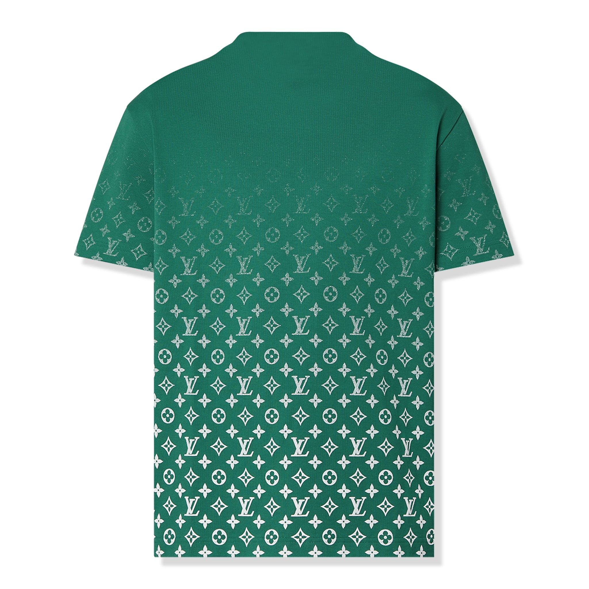 Louis Vuitton Green Monogram Cotton T-Shirt