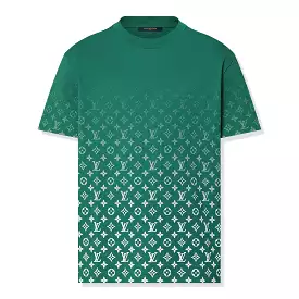 Louis Vuitton Green Monogram Cotton T-Shirt