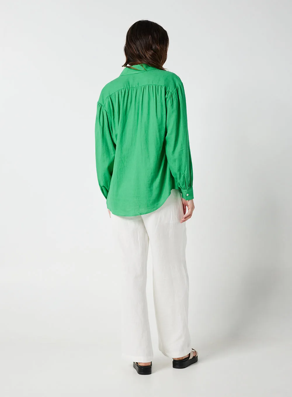 Luca Green Shirt