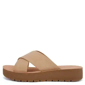 Lucy Platform Sandal Nubuck