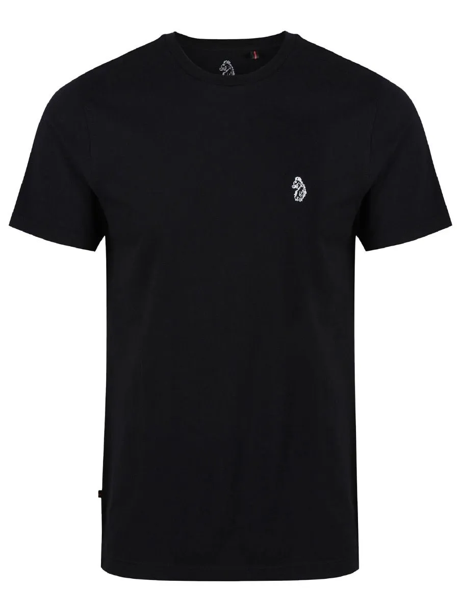 Luke 1977 Essentials Johnys Sport 3-Pack Tee Black