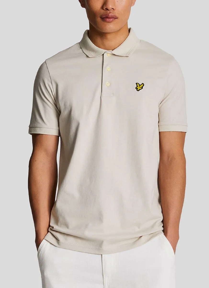 Lyle & Scott Rally Tipped Polo Shirt Cove