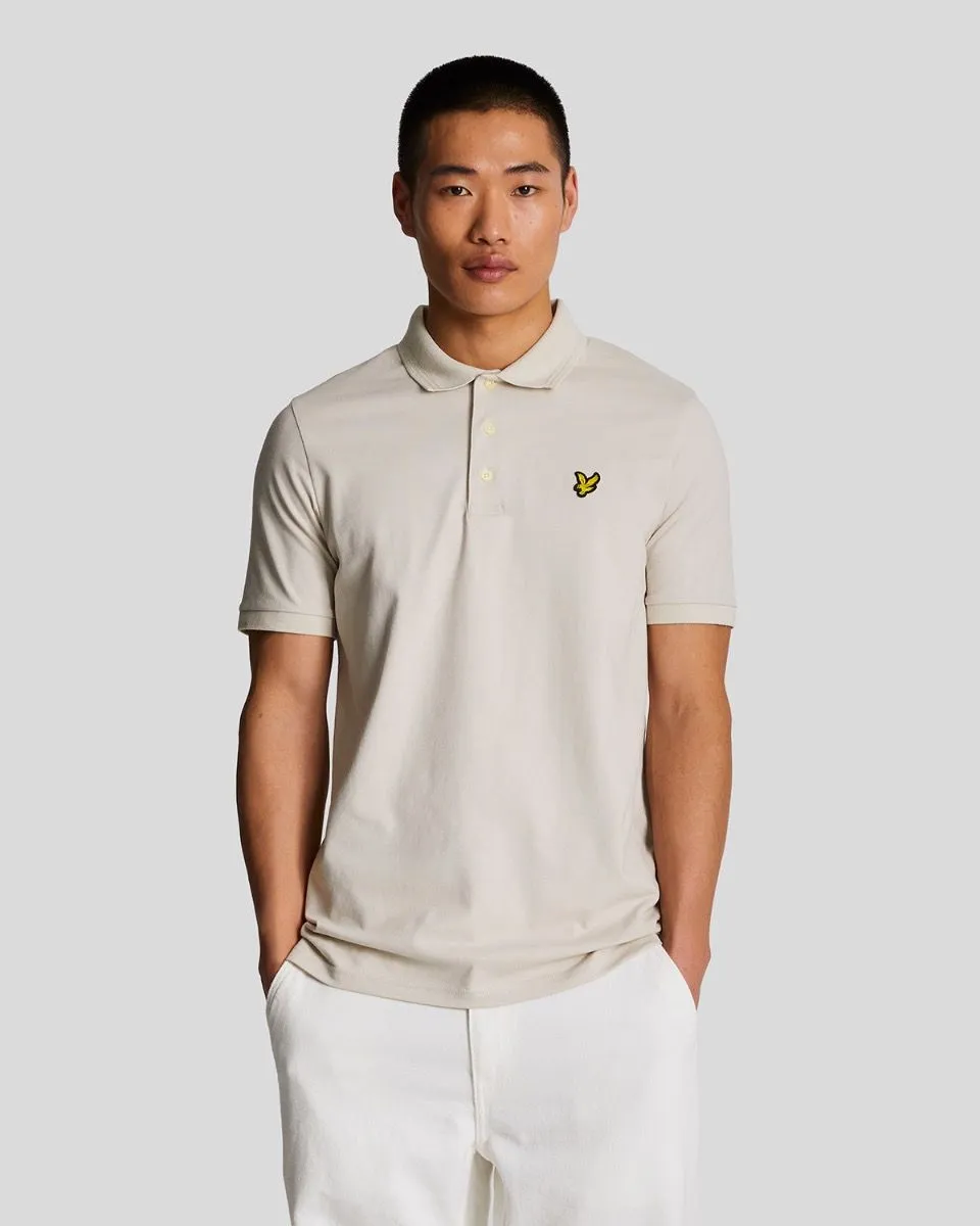 Lyle & Scott Rally Tipped Polo Shirt Cove