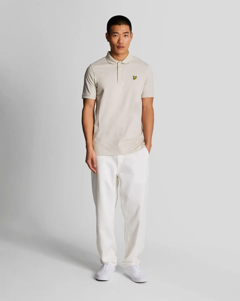 Lyle & Scott Rally Tipped Polo Shirt Cove