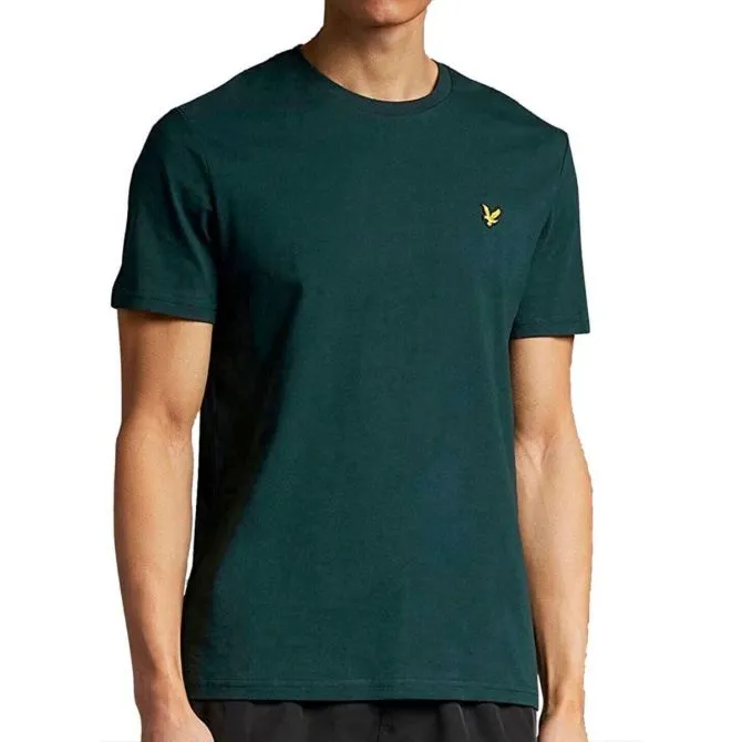 Lyle & Scott T-Shirt Plain TS400 Dark Green