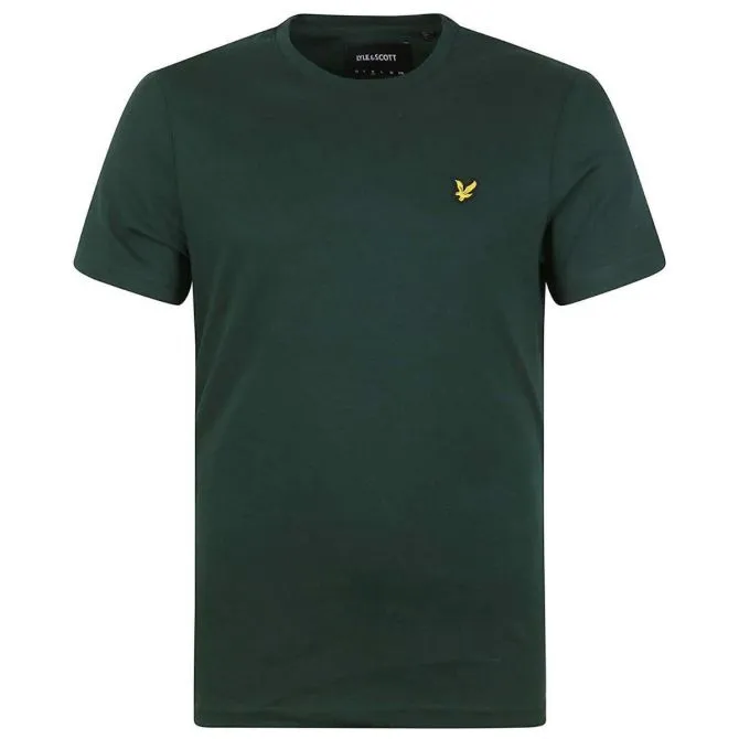 Lyle & Scott T-Shirt Plain TS400 Dark Green