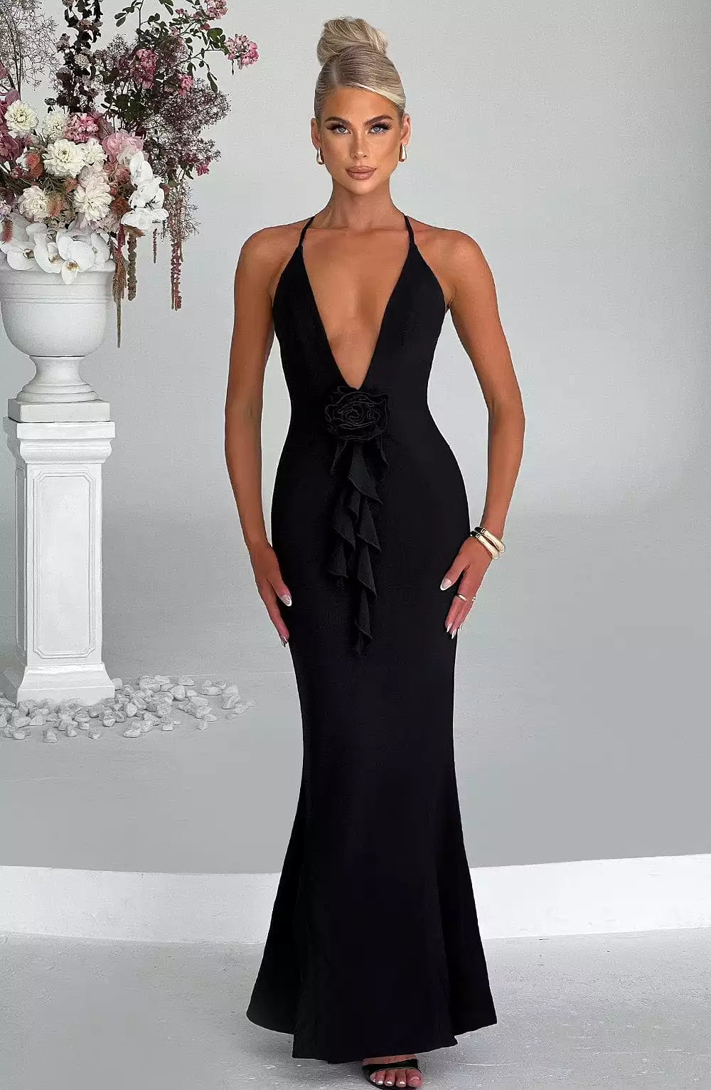 Maxi Dress - Black