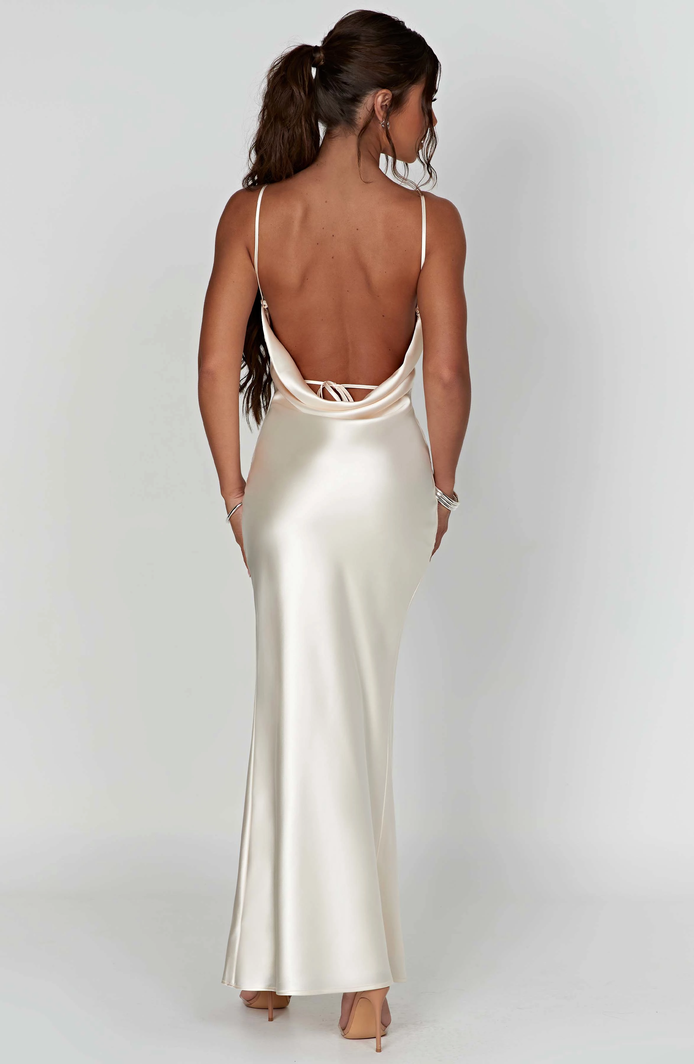 Maxi Dress - Ivory