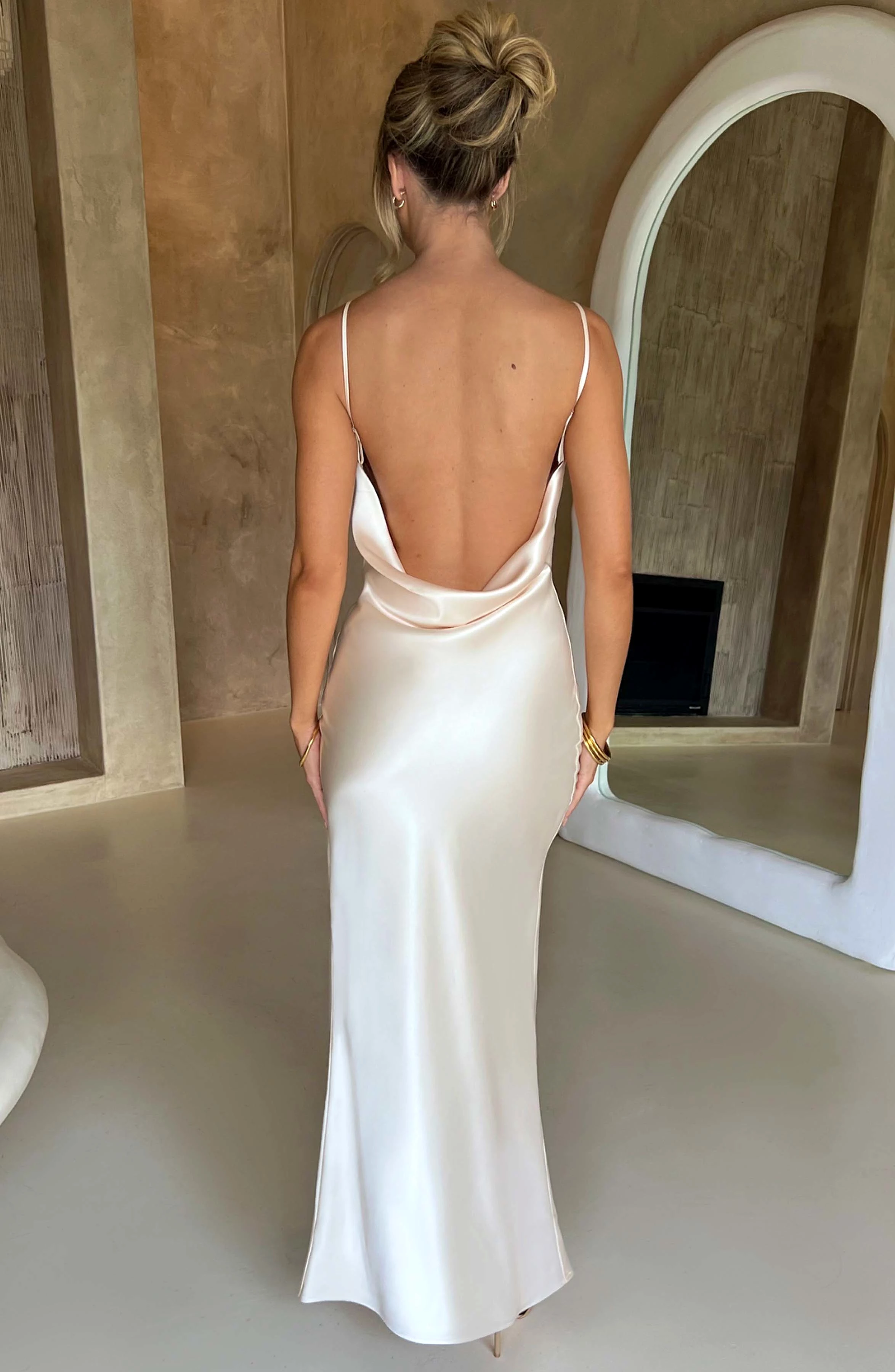 Maxi Dress - Ivory