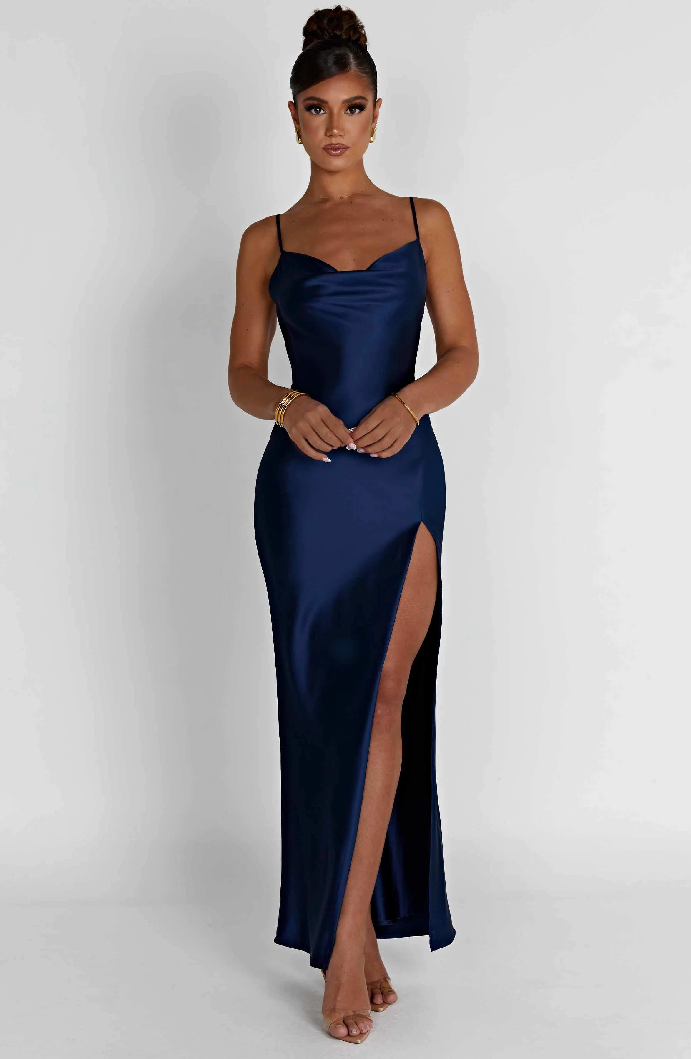 Maxi Dress - Navy