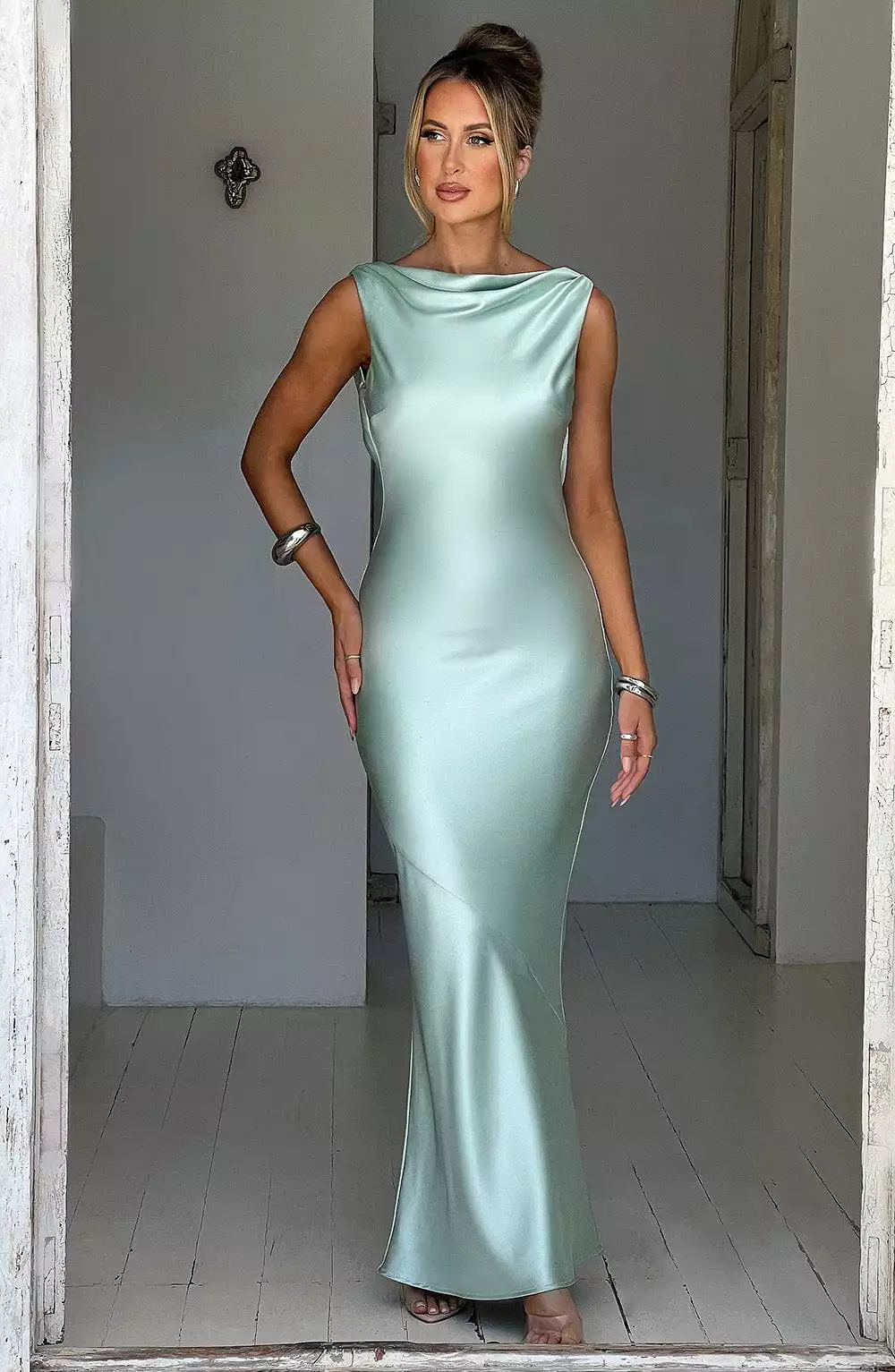 Maxi Dress - Turquoise