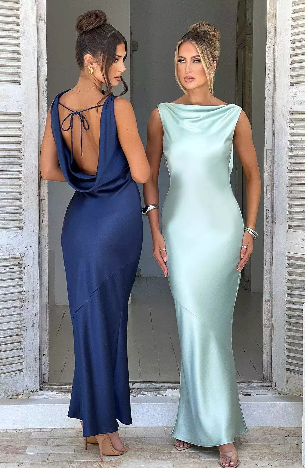 Maxi Dress - Turquoise