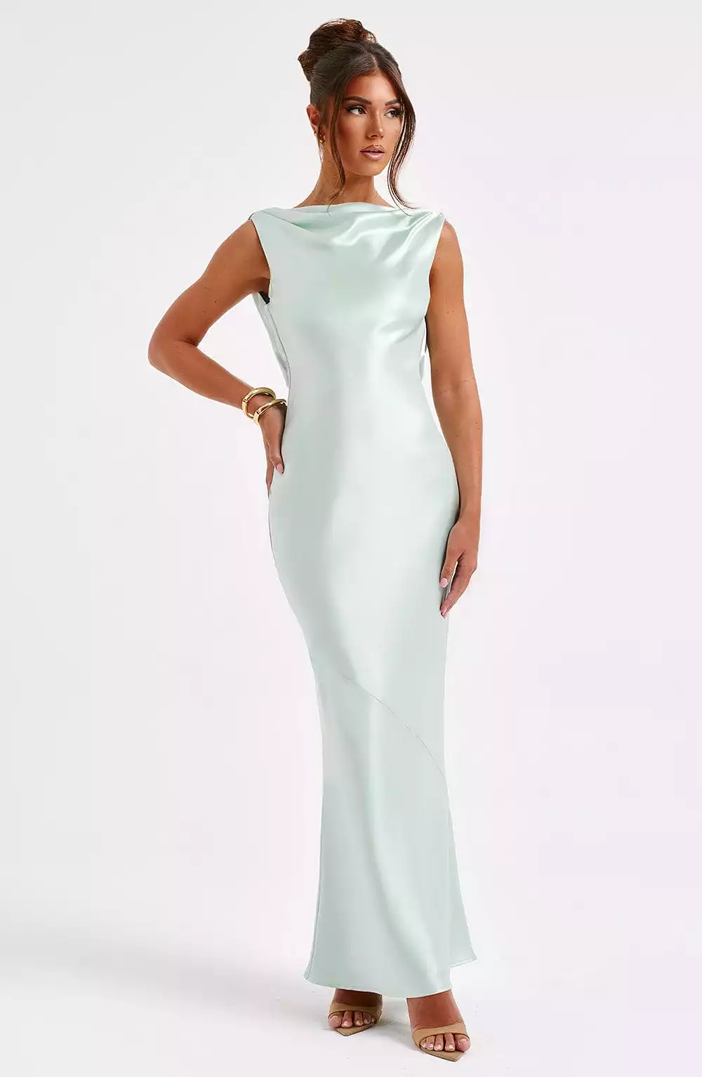 Maxi Dress - Turquoise