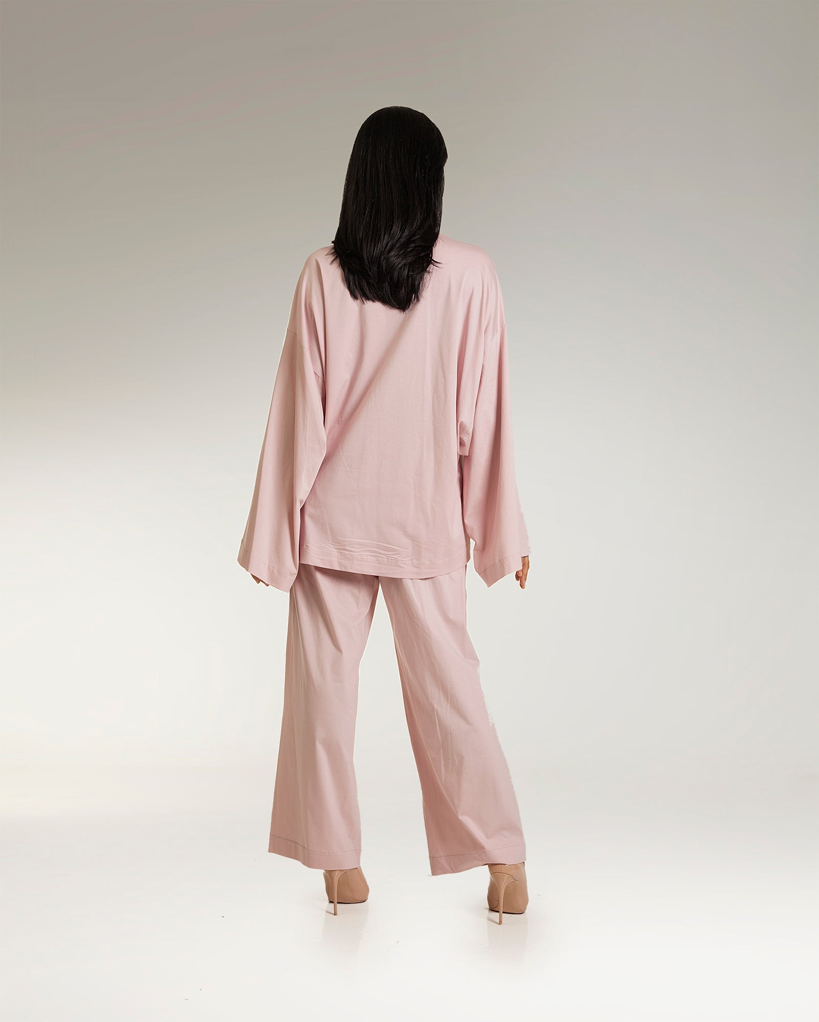 Melayu Sleepwear (Dusty Pink Jersey)