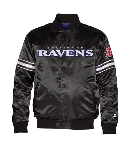 Mens Baltimore Ravens Varsity Jacket - Starter