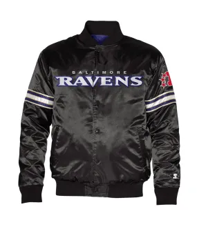 Mens Baltimore Ravens Varsity Jacket - Starter