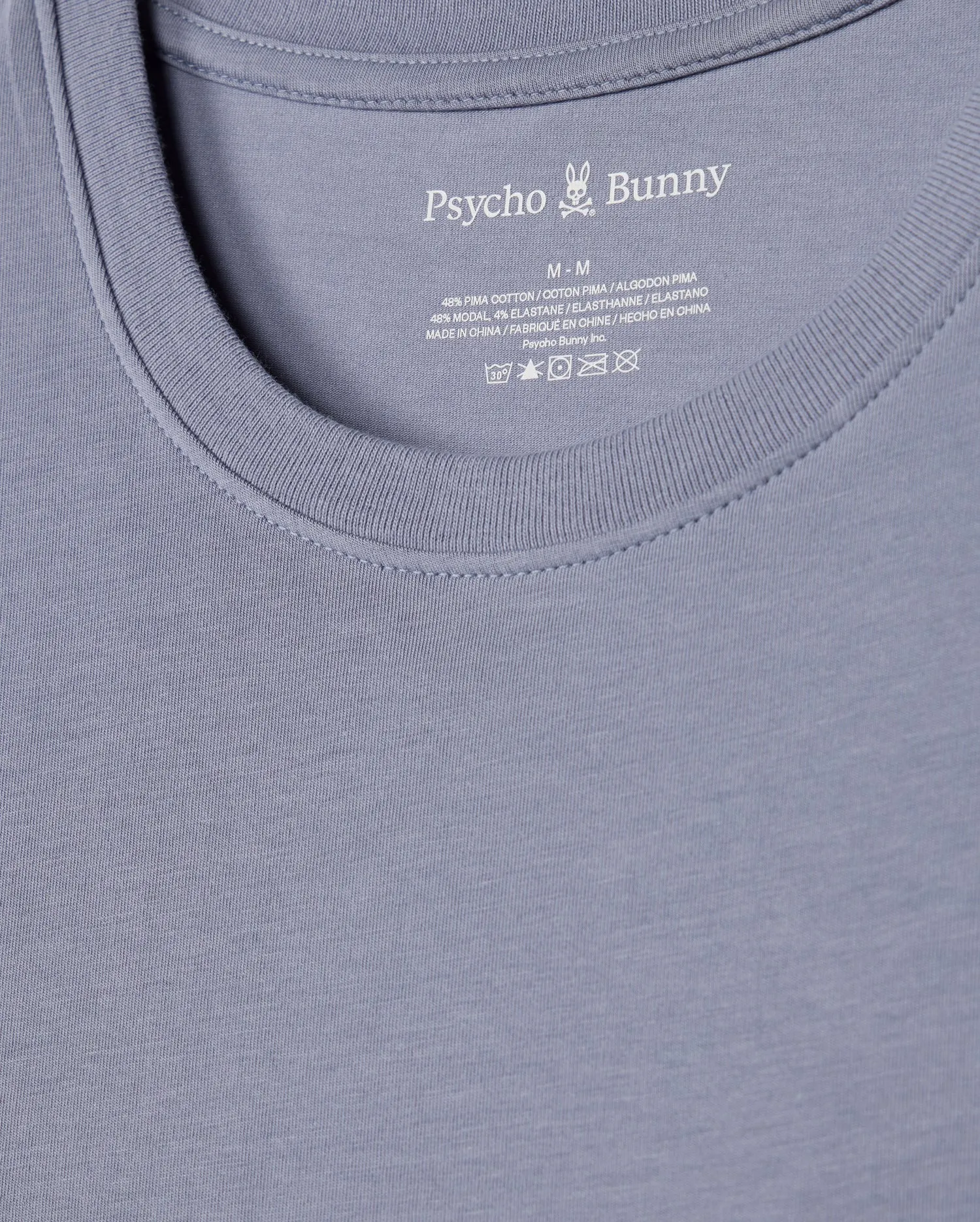 Mens Jersey Lounge Pocket Bunny Tee B6U632D200