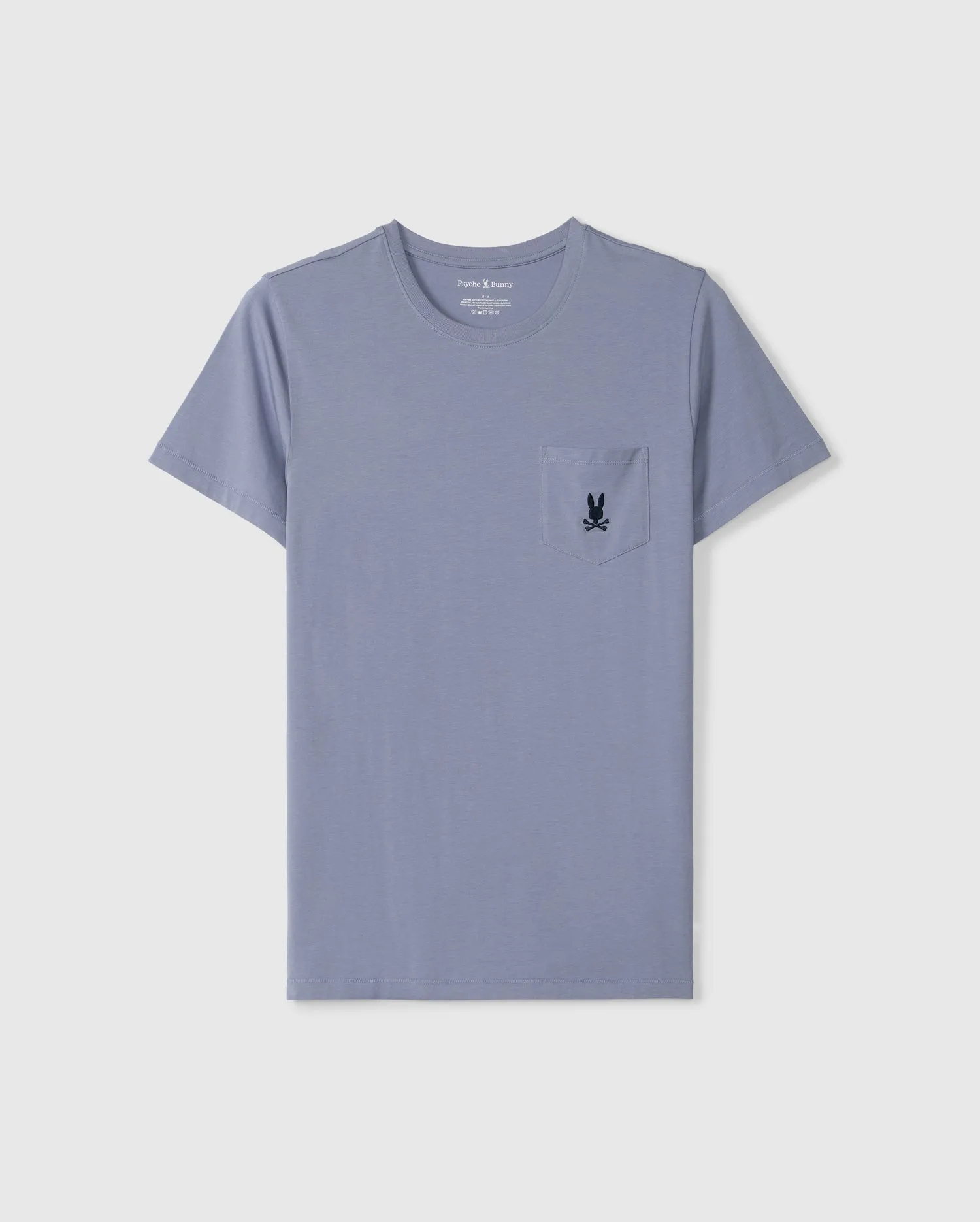 Mens Jersey Lounge Pocket Bunny Tee B6U632D200