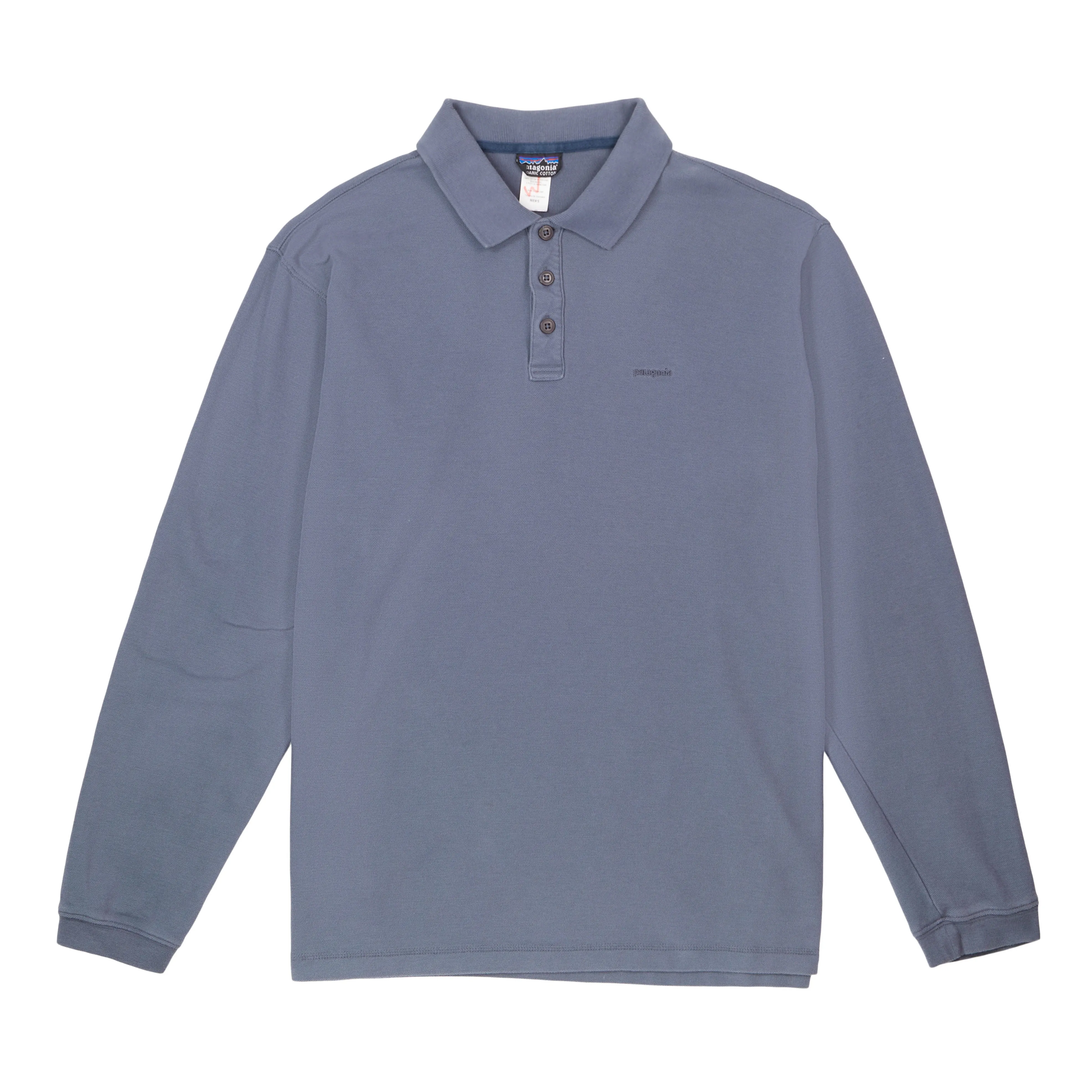 Men's Long Sleeve Polo Shirt