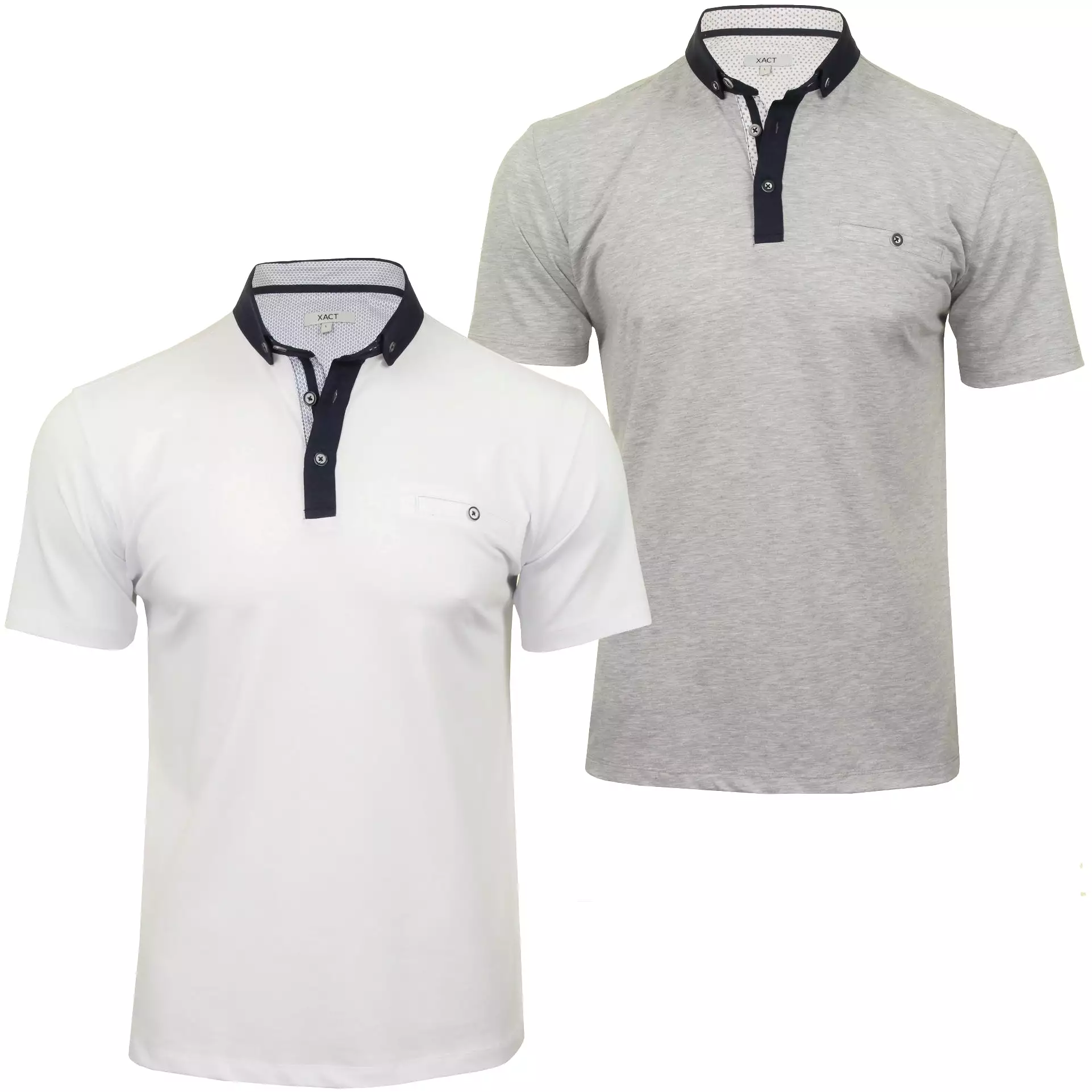 Mens Polo T-Shirt - Short Sleeve - Xact