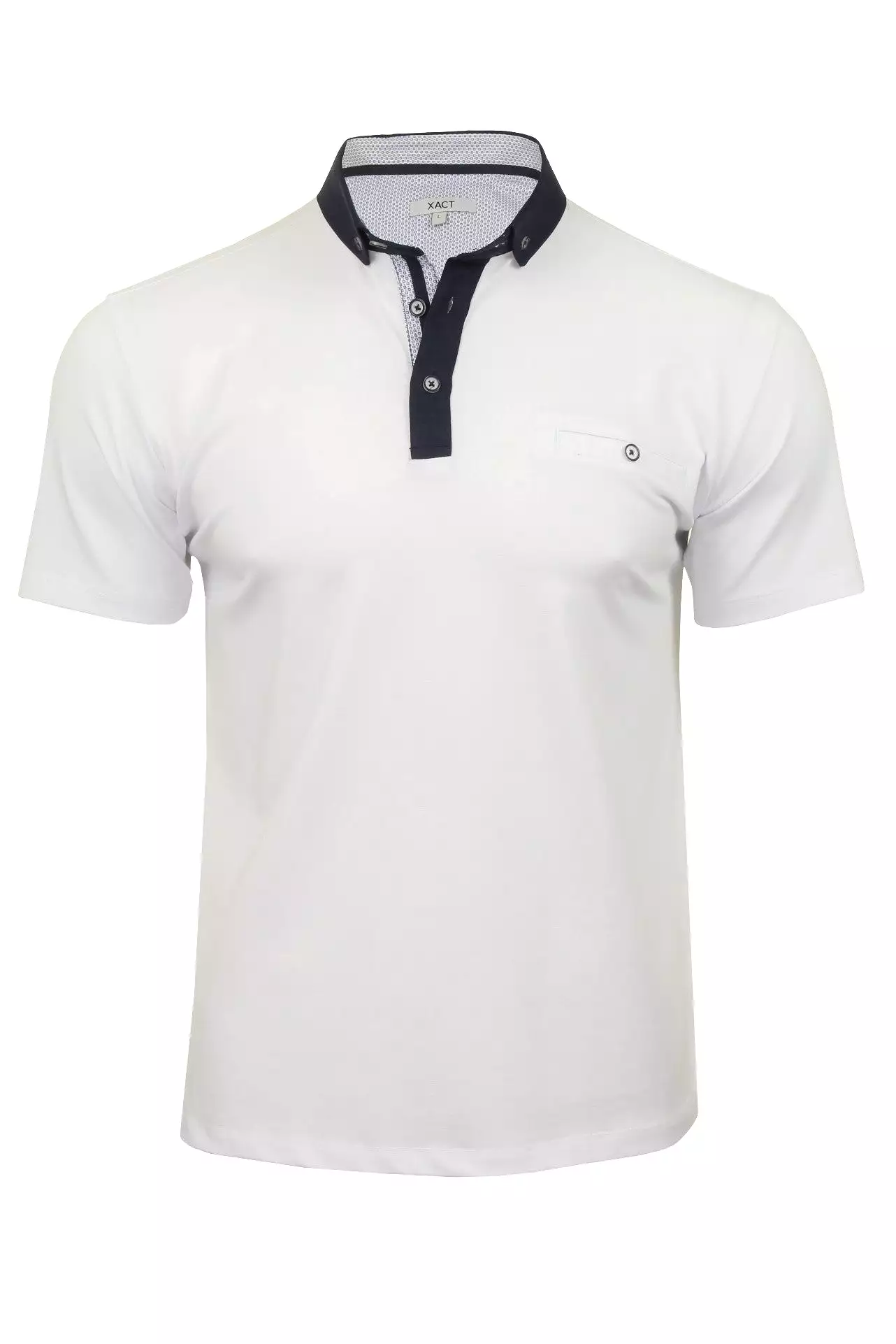 Mens Polo T-Shirt - Short Sleeve - Xact