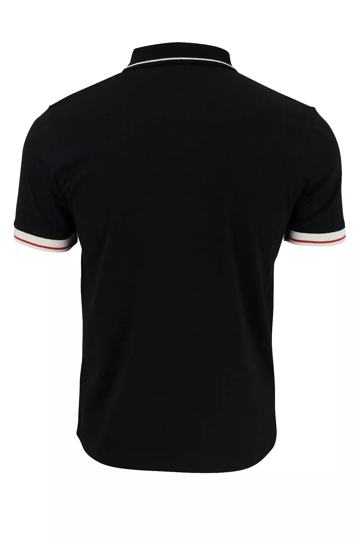 Merc London Men's Polo T-Shirt - 'Corona' Dog Tooth Front, Short-Sleeved, Affordable Price