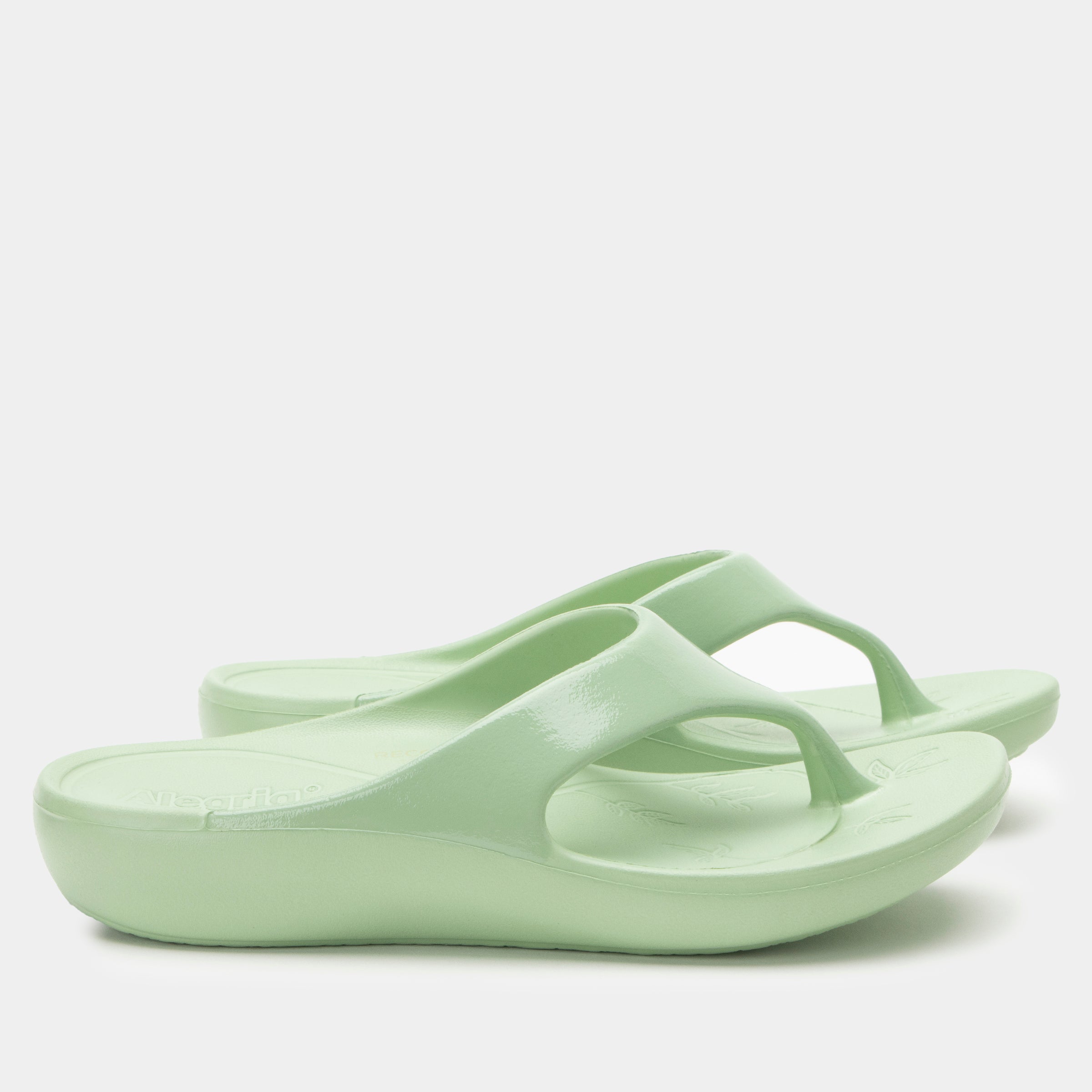 Mint Gloss Sandal