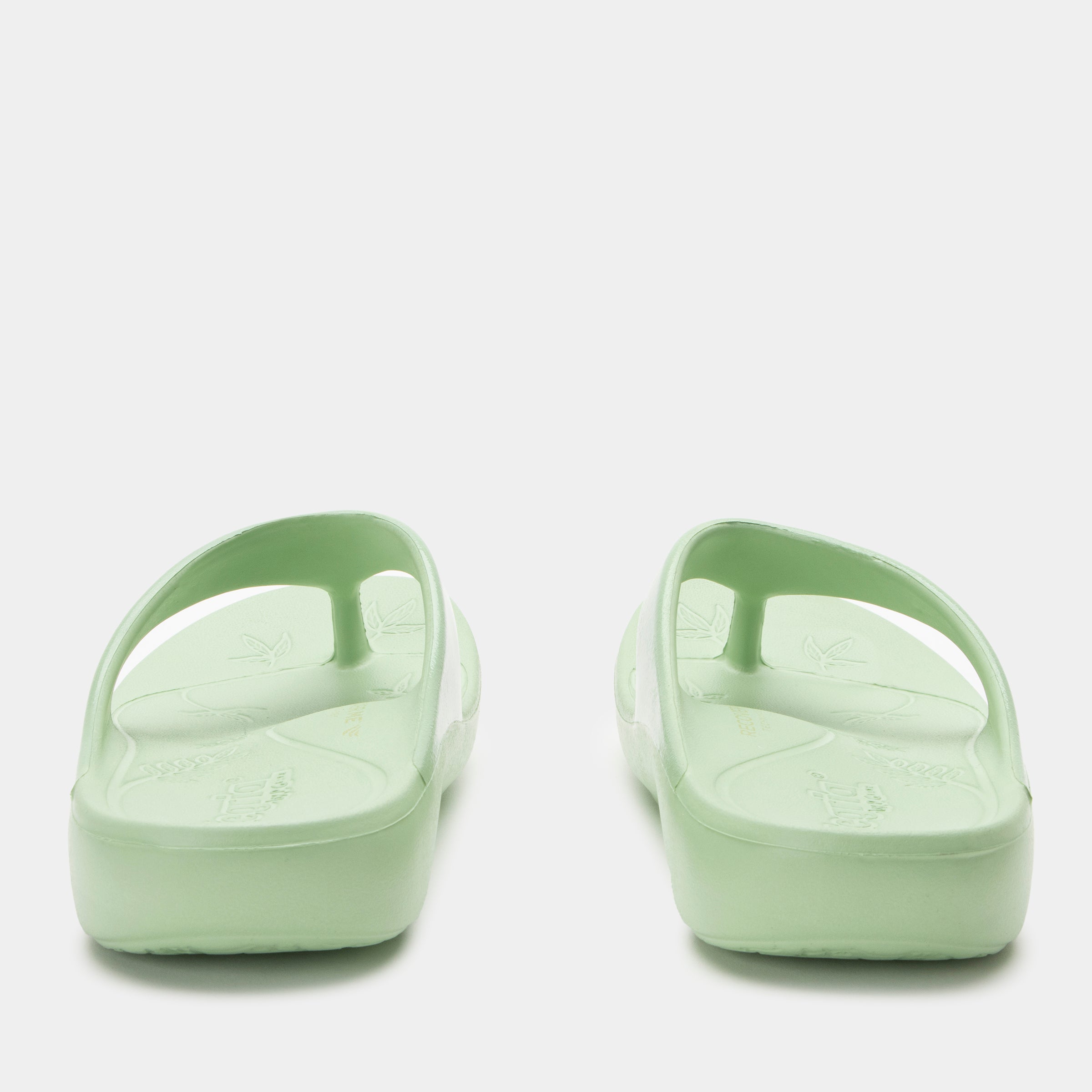 Mint Gloss Sandal