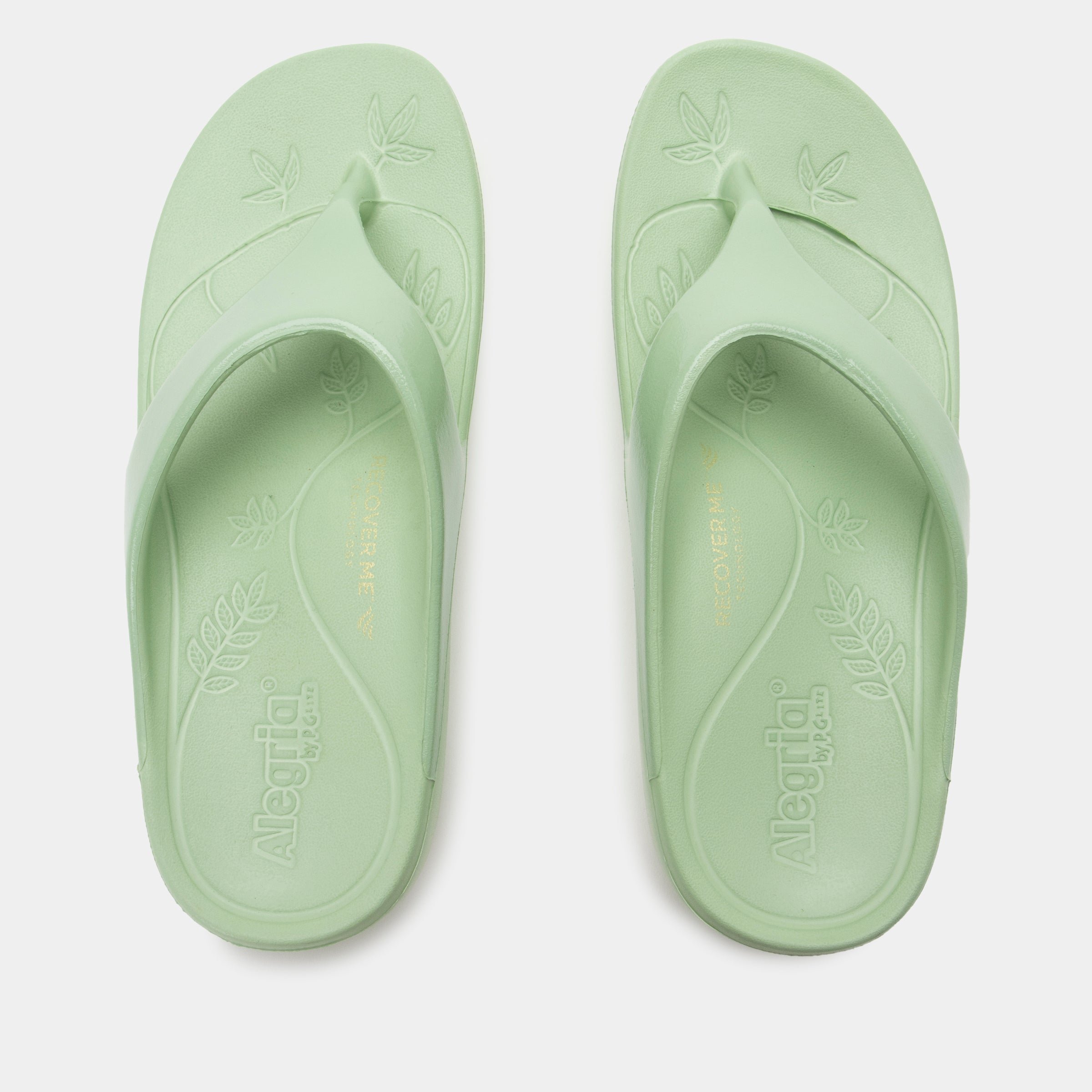 Mint Gloss Sandal