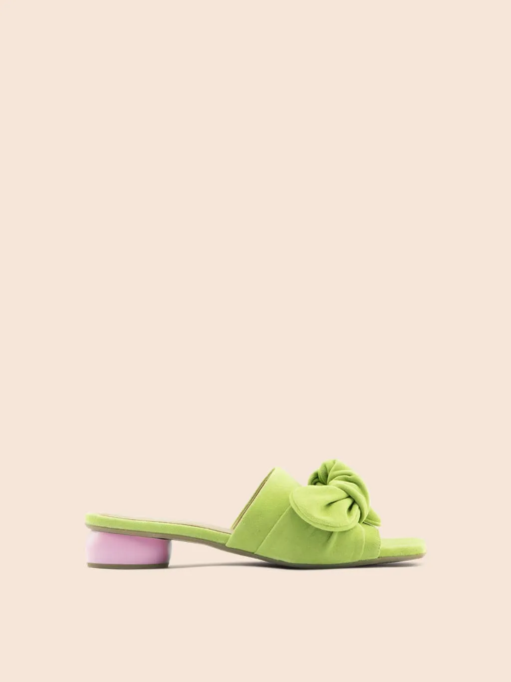 Pistachio Sandal from Modena