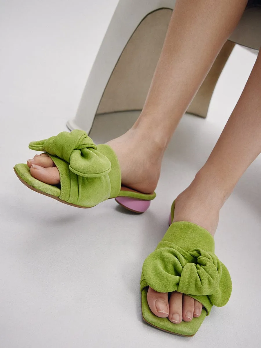 Pistachio Sandal from Modena