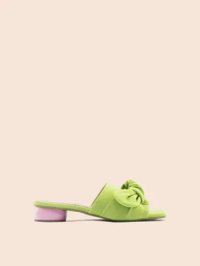 Pistachio Sandal from Modena