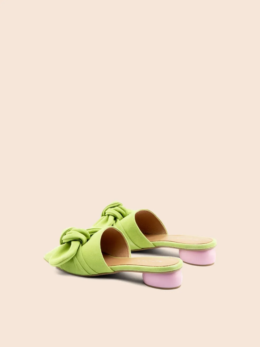 Pistachio Sandal from Modena