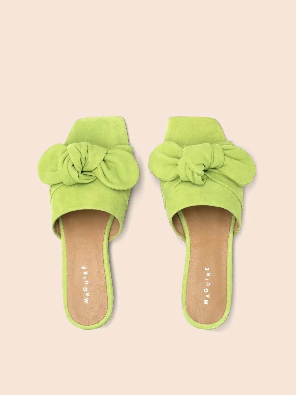 Pistachio Sandal from Modena