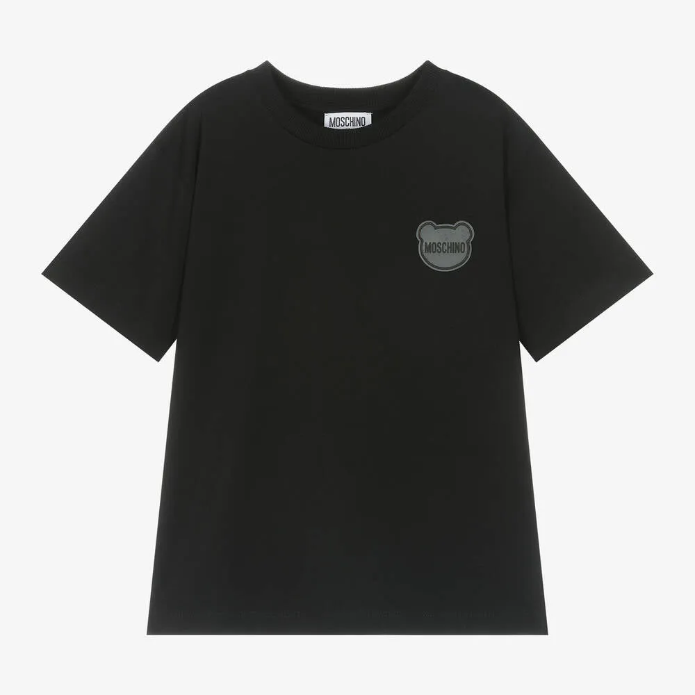 Moschino Black Logo T-Shirt