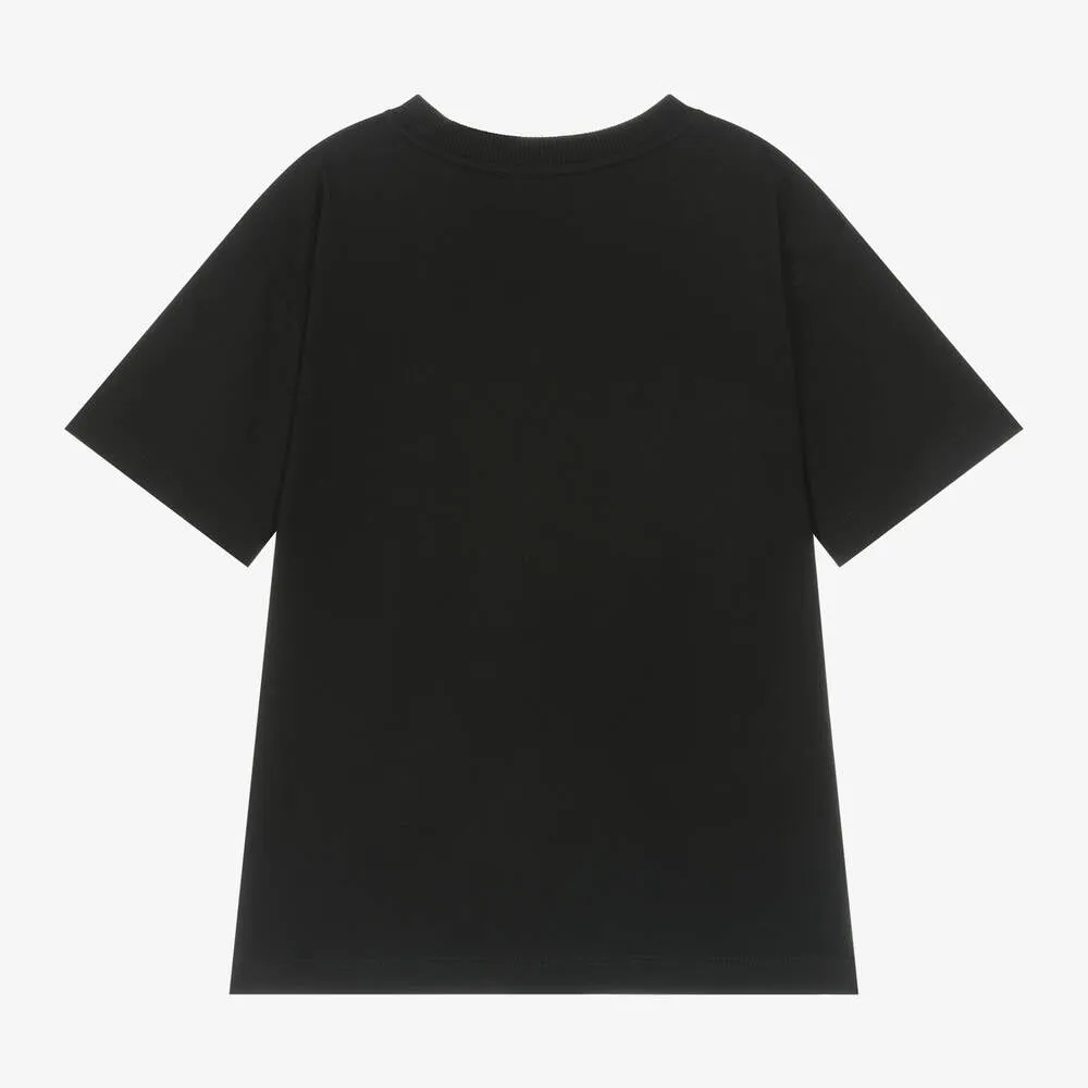 Moschino Black Logo T-Shirt