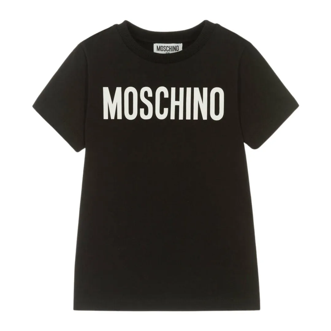 Moschino Black Bold Logo T-Shirt