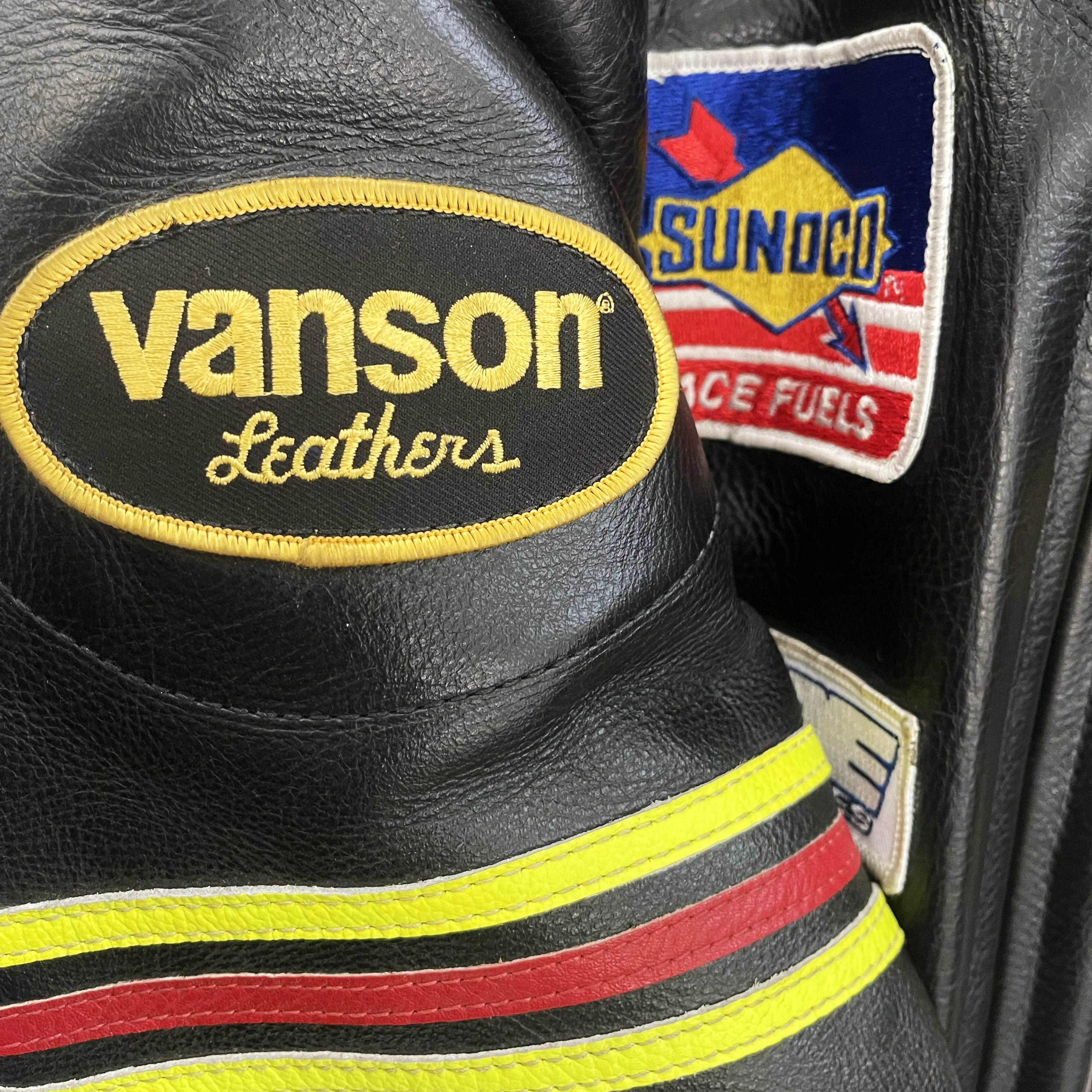 Motorcycle Racer Jacket by Vanson Leathers