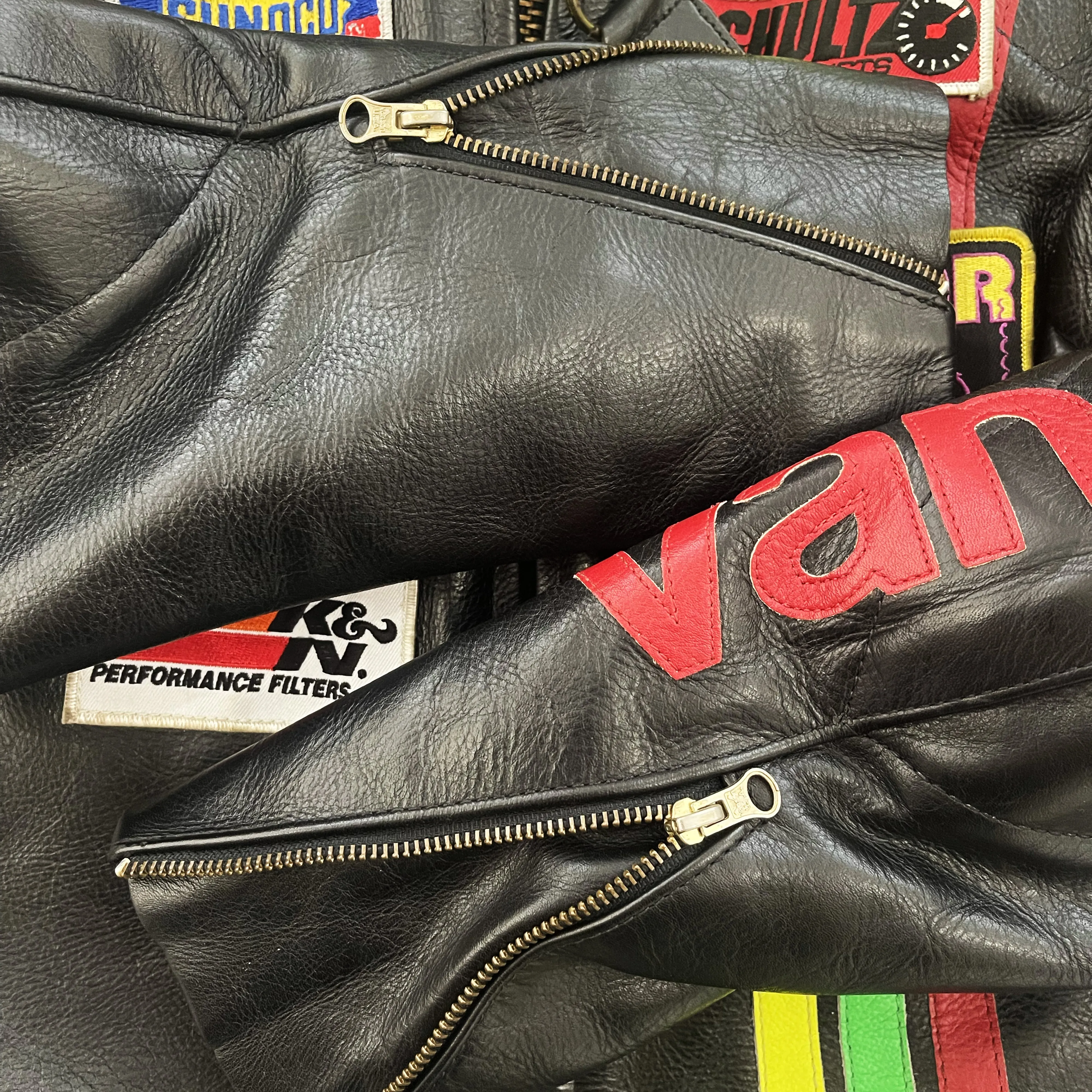 Motorcycle Racer Jacket by Vanson Leathers