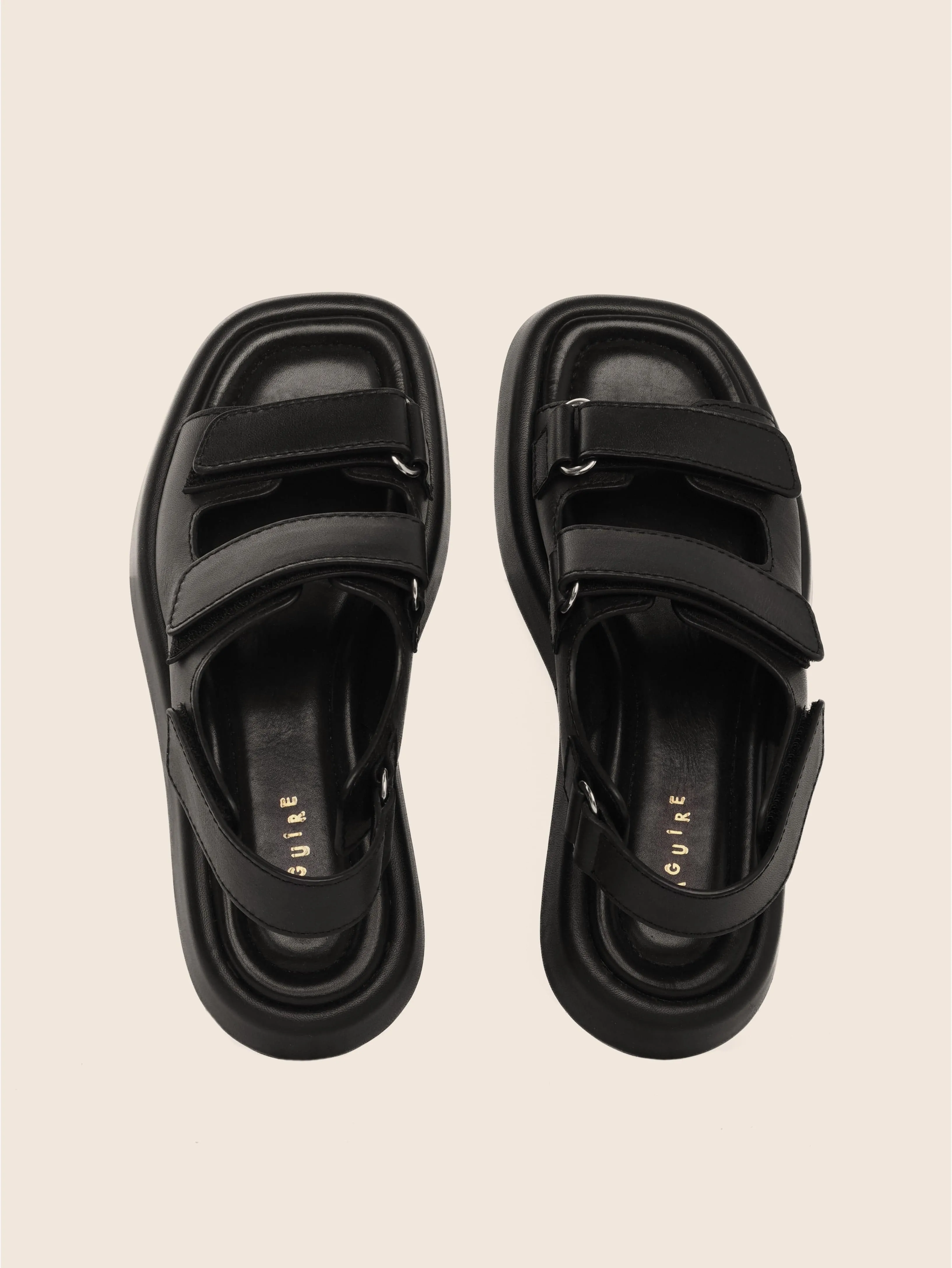 Black Sandal in Murcia