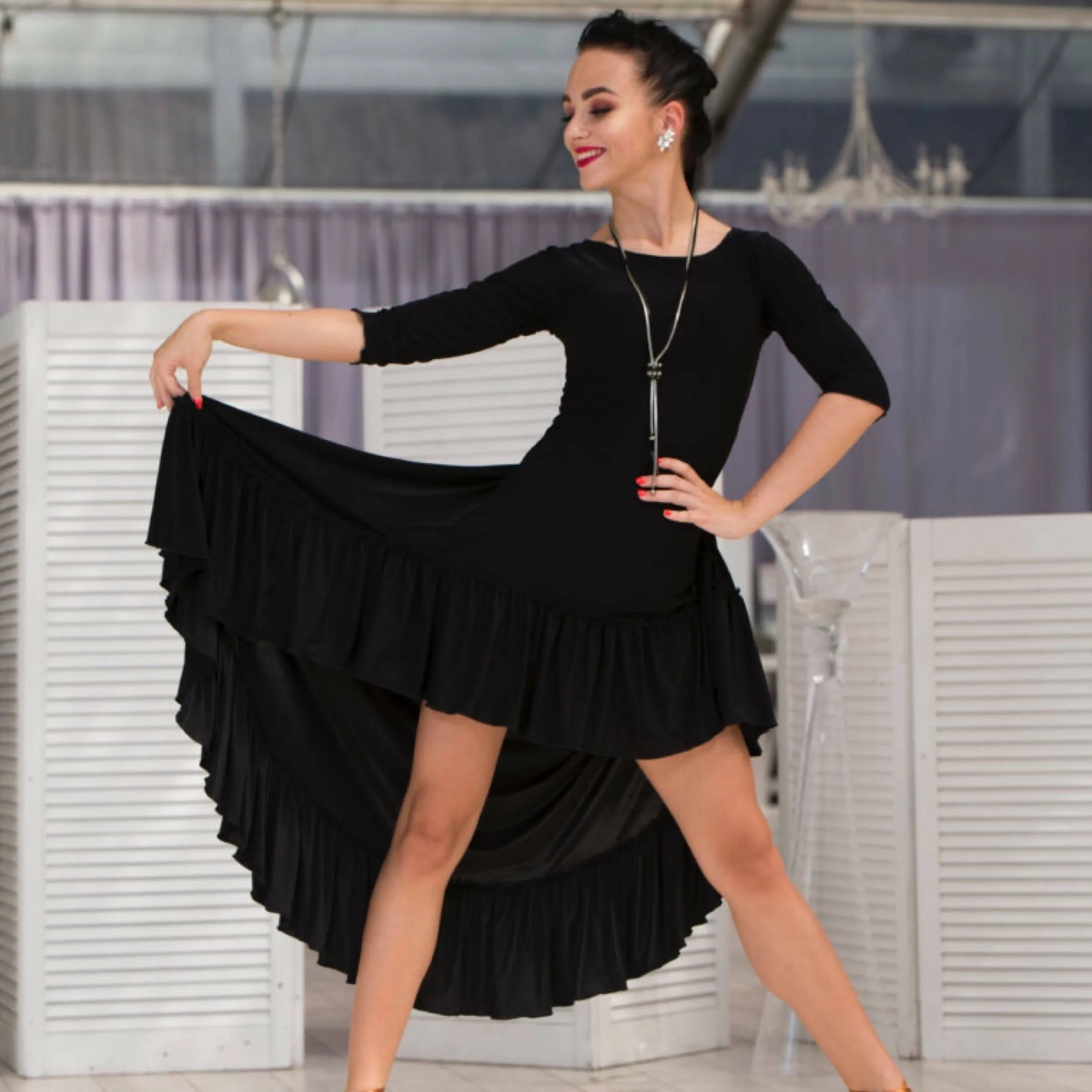 Natia Performance Dance Dress