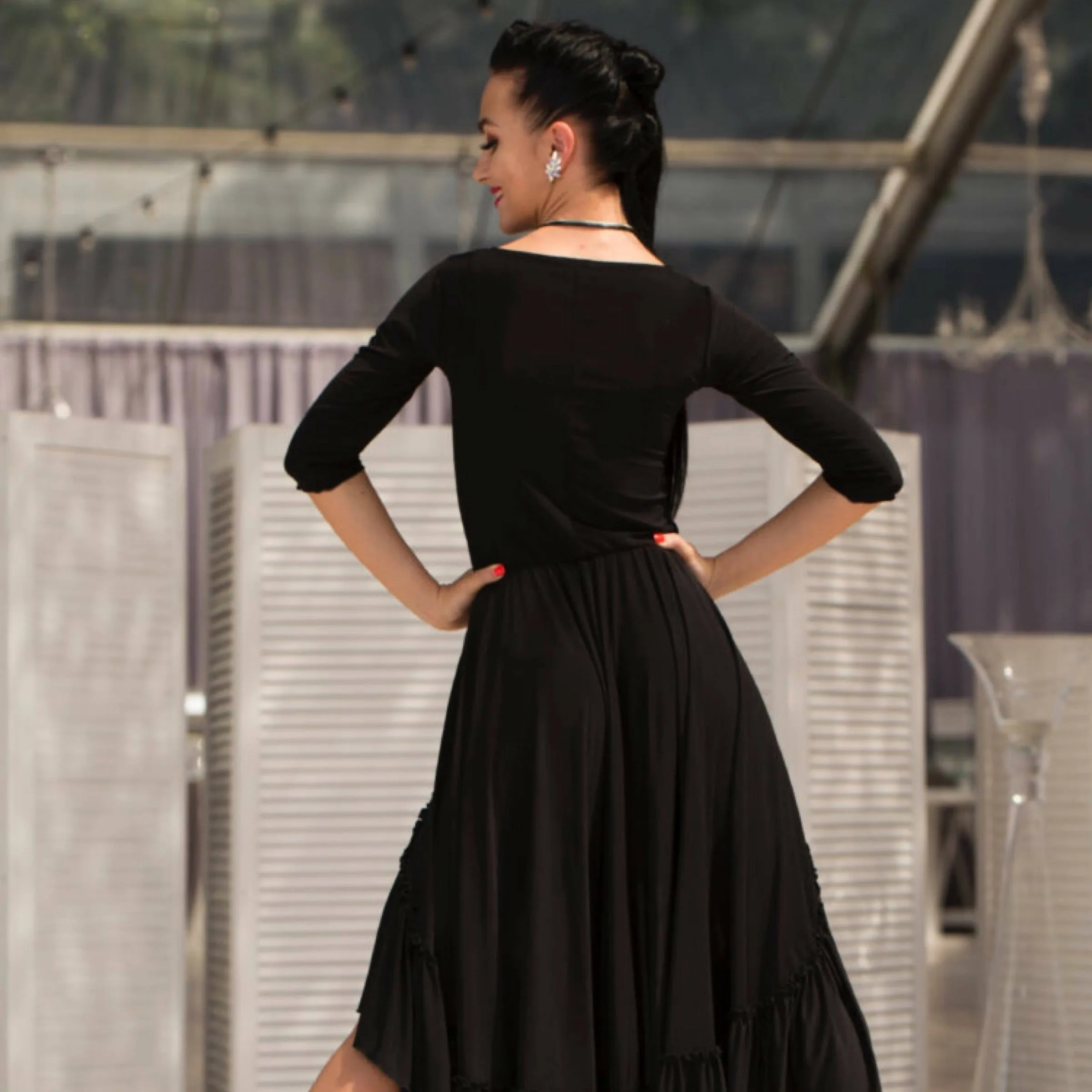 Natia Performance Dance Dress