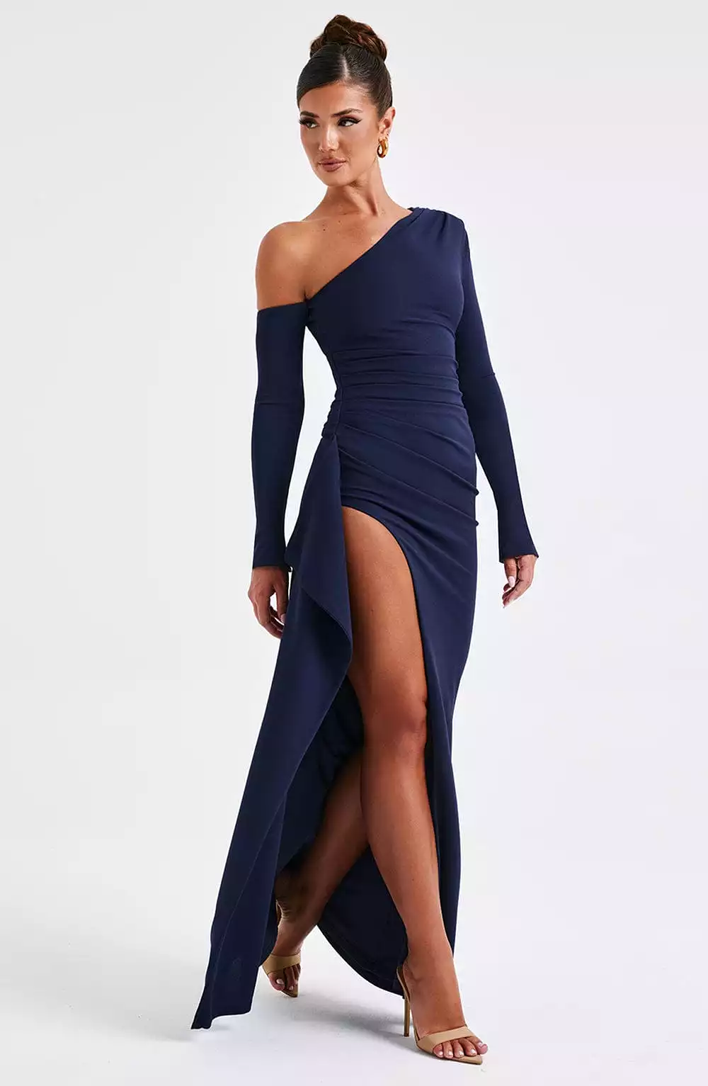 Navy Maxi Dress