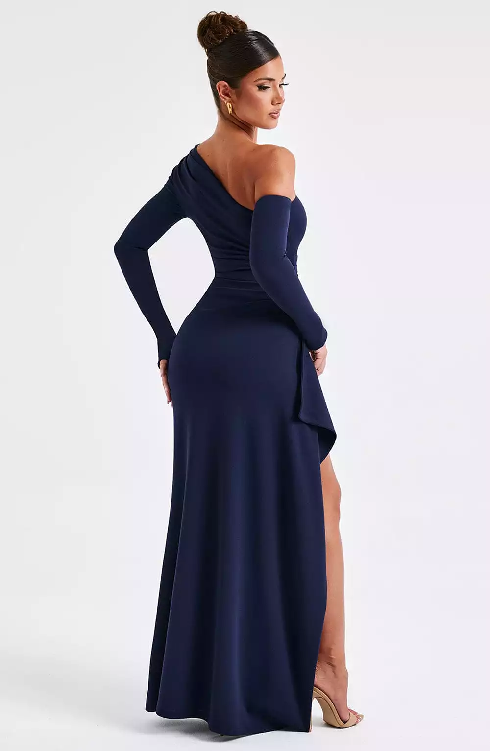 Navy Maxi Dress