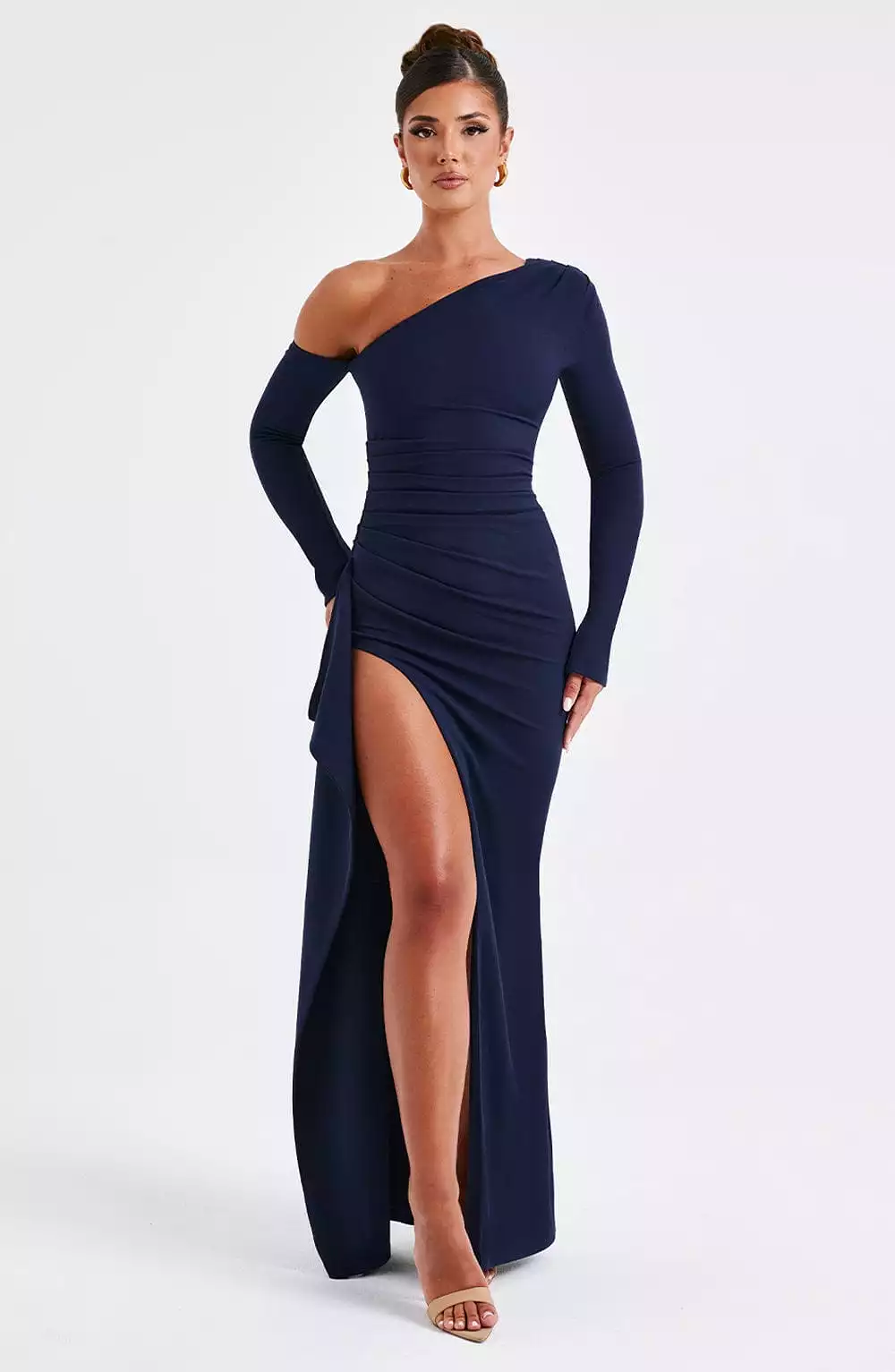 Navy Maxi Dress