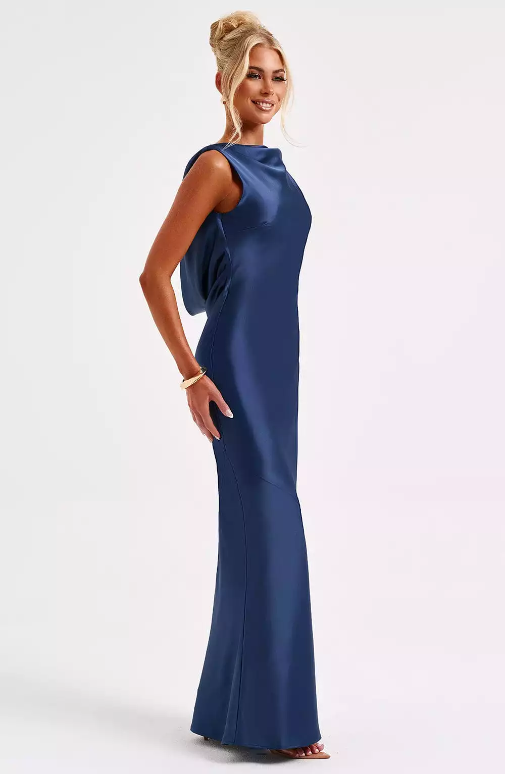 Navy Maxi Dress