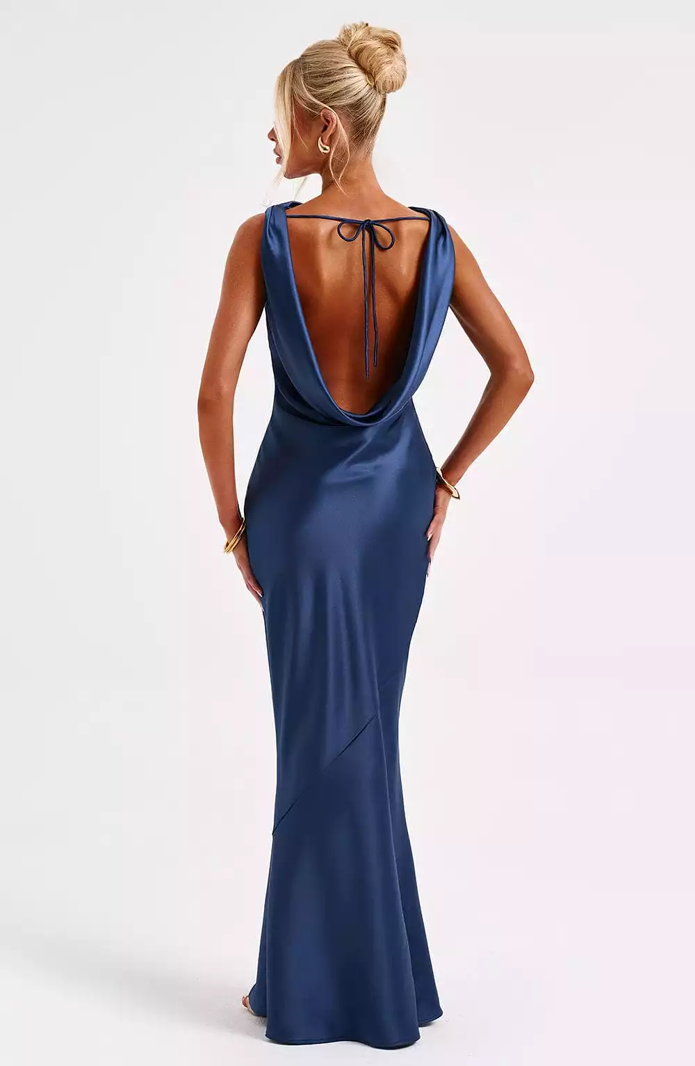 Navy Maxi Dress